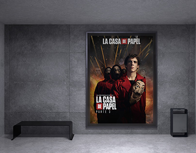 Poster ( La Casa De Papel)