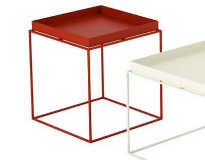 Free 3d model: Tray Table by Hay