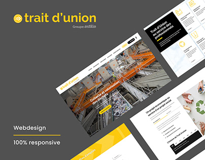 Webdesign | Trait d'Union