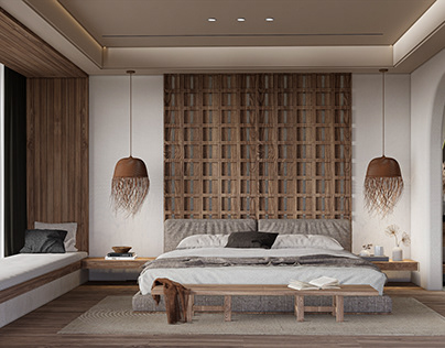 Interior design / Bedroom