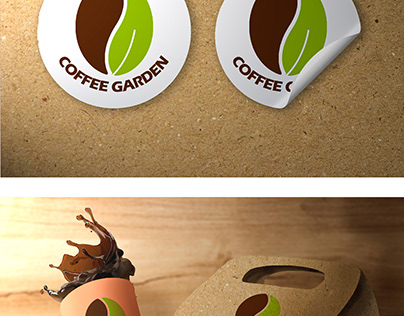 Coffee Garden - brand identity