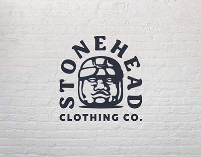 Stonehead Clothing Co. - Brand Logo Design