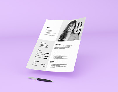CV/ Resume Design