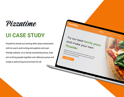 Pizzatime - UI Case study