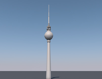 Berlin TV Tower "Berliner Fernsehturm" OLD WIP