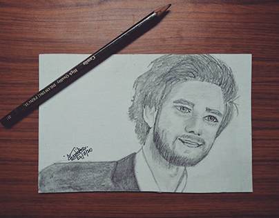 Zedd Pencil portrait