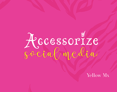 Accessorize - Social Media Proposal