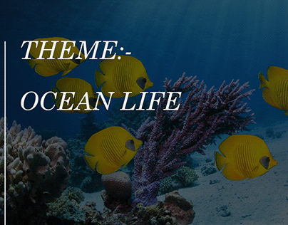 Project thumbnail - ocean life
