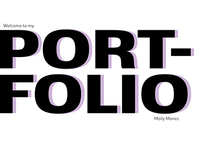 Graphic Design Portfolio-Molly Manes