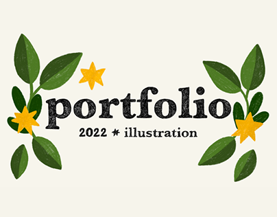 Porftolio 2022 | Illustration