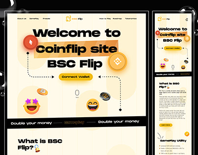 BSC Flip - coinflip website