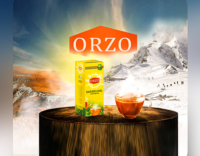 Orzo Italian tea