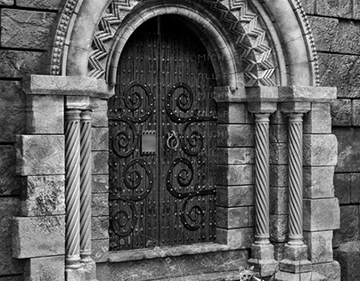 Anglo-Saxon Doorway