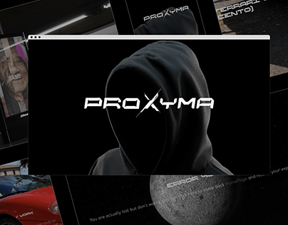 Proxyma - Website