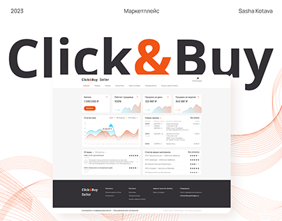 Project thumbnail - Click&Buy Marketplace / Web service