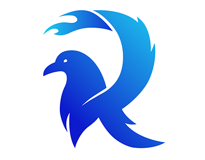 Raven Blue Themes - Logo