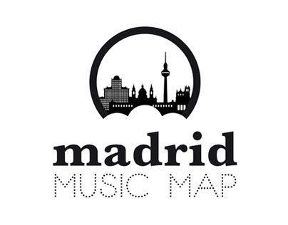 Imagen corporativa. Madrid Music Map.