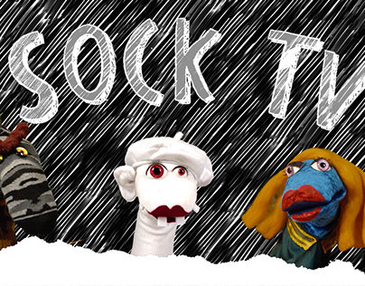 Sock TV 2 - doodle asset pack & animatic