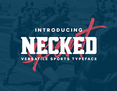 Necked- Versatile Sports Typeface