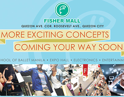 Fisher Mall: Newspaper Ad