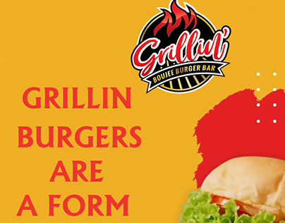poster for Grillin Burgers