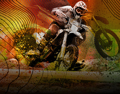 Poster Enduro Race