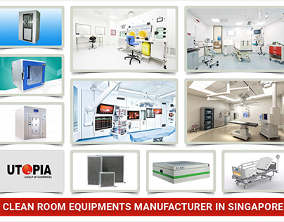 Clean Room Equipments Manufacturer in Singapore