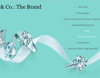Presentation- Tiffany & Co. Future Marketing Project