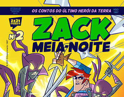 Zack Meia-Noite #2