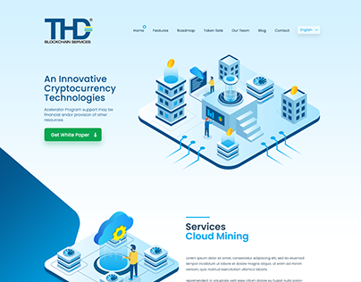 THD - Landing Page