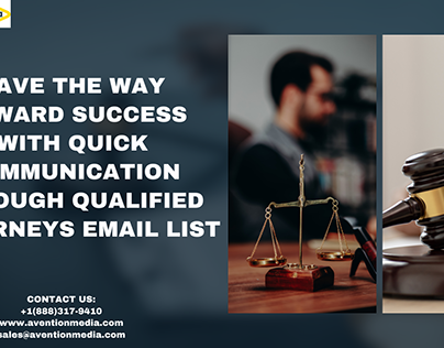 Up-to-date Attorneys Email List Providers In USA-UK