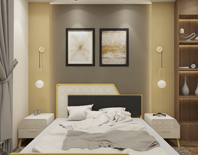 Metal furniture design for bedroom & interior design