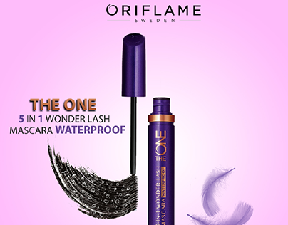 Oriflame mascara makeup 
unofficial design