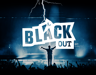 Project thumbnail - Black out | Band punk Rock | Identity
