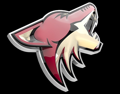 NHL 3d logo Design