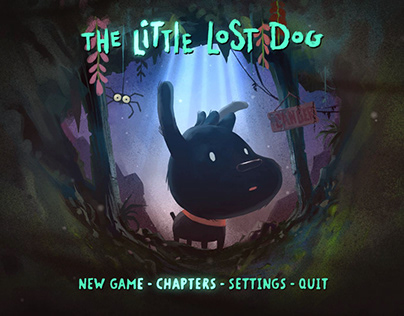 The little lost dog - GAME