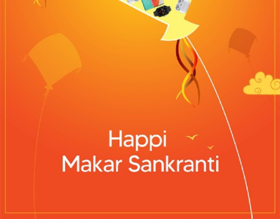 A Makar Sankranti Festival Post