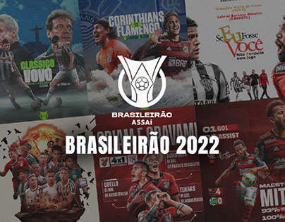 Brasileirão Assaí 2022(JUN/JUL) | Social Media