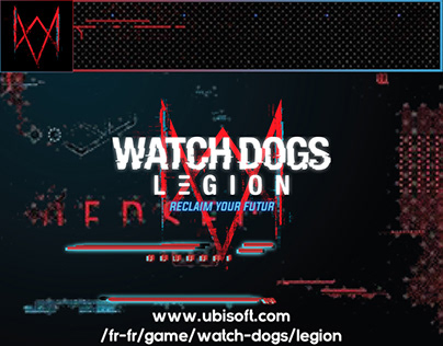 WATCH DOGS LEGION