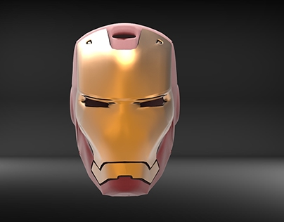 Modelado 3D y Render Iron Man