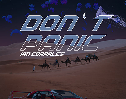 DON'T PANIC (Ferrari f40)