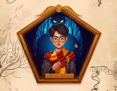 Harry Potter Stickers Projects :: Photos, videos, logos, illustrations and  branding :: Behance