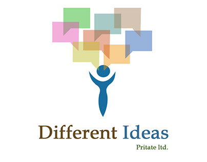 Different ideas logo