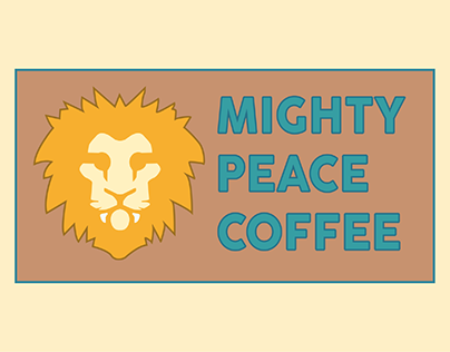 Mighty Peace Coffee - Product Redesign Concept