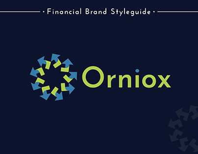Finance branding design | Fintech Logo Visual identity