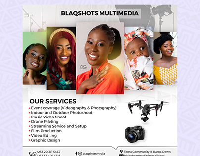 Photography Services Poster