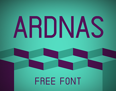 Ardnas - Free Font