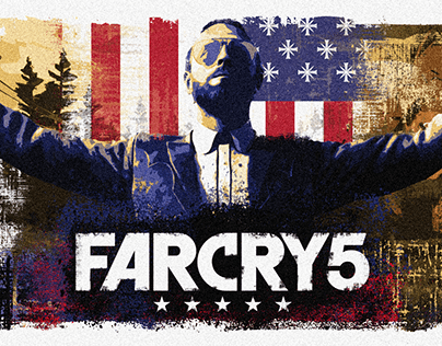 Project thumbnail - FAR CRY Villains fanart