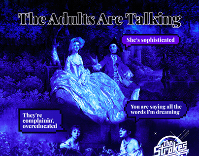 Single Art: The Adults are Talking