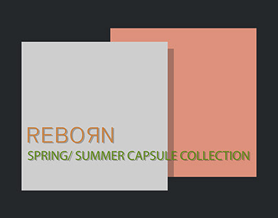 SPRING/ SUMMER CAPSULE COLLECTION